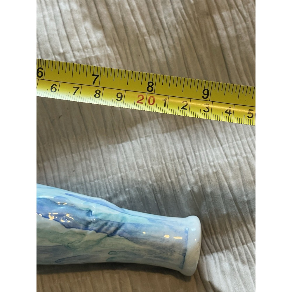 Vintage MCM SAM Italy Republic‎ Of San Marino 3D Lobster Sea Life Pottery Vase - Picture 12 of 13